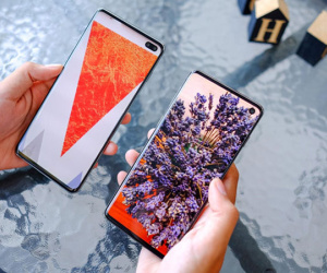 Galaxy S10 có màn hình gần như hoàn hảo