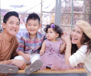 Hải Băng lên tiếng khi bị gọi là 'mẹ ghẻ', tiết lộ nhiều năm con trai riêng của chồng vẫn gọi bằng cô