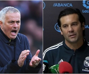 HLV Solari châm biếm ước muốn trở lại Real Madrid của Jose Mourinho