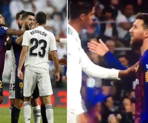 Reguilon chứng tỏ độ hổ báo khi sỉ nhục cả Messi lẫn Suarez