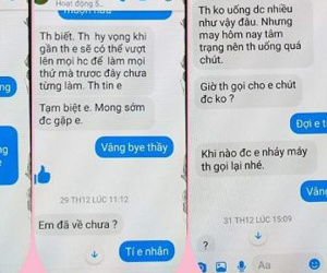 Tạm đình chỉ công tác thầy giáo bị tố nhắn tin gạ tình nữ sinh lớp 10