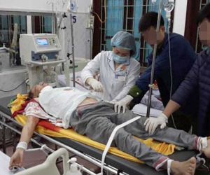 Thầy cúng truy sát cả nhà hàng xóm ở Nam Định đã tử vong