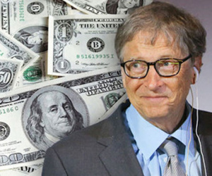 Tỷ phú Bill Gates tiêu tài sản 93 tỷ thế nào?