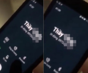 Xôn xao clip ghi lại cuộc gọi nghi của thầy giáo trường chuyên bị tố 'gạ tình' nữ sinh: 'Nếu ai hỏi thì trả lời là bạn của thầy lấy máy trêu'