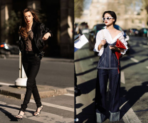 Hà Hồ phô trương ngực trần, Quỳnh Anh Shyn phải mượn áo để 'chinh chiến' street style với dàn sao quốc tế tại Paris