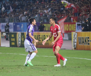 HLV Viettel: 'Tôi đánh giá cao những pha bóng tích cực của Quế Ngọc Hải'