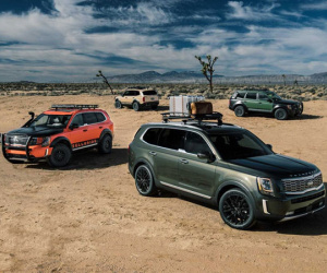 'Khủng long' Kia Telluride 2020 dùng mưa option để câu khách