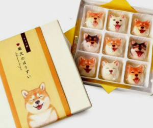Quà lạ 8/3: Bộ mặt chó 9 biểu cảm gây sốt thị trường