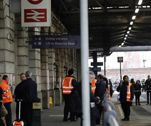 Sân bay và nhà ga thủ đô London nhận bom thư