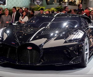 Siêu xe Bugatti đắt nhất thế giới giá gần 19 triệu USD