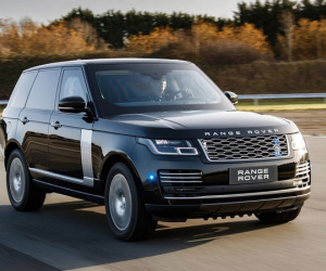 SUV chống đạn Range Rover Sentinel 2019, 'vũ khí' của đại gia