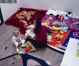Thắt lòng chia sẻ của bà mẹ có con 23 tháng tuổi bị người giúp việc bạo hành