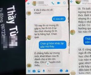 Thầy giáo gạ tình nữ sinh Thái Bình qua tin nhắn: 'Tôi rất hối hận'