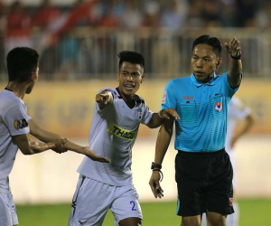 Thua tan nát trước Sài Gòn, Giám đốc điều hành HAGL lên facebook đòi penalty cho đội nhà