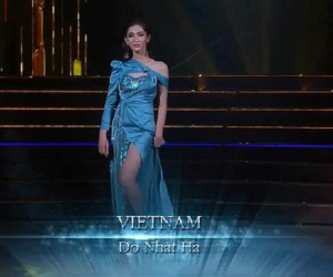 Trang phục dạ hội của Nhật Hà tại bán kết Miss Int' Queen 2019 gây tranh cãi