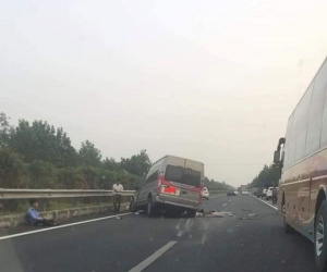 Vụ tai nạn trên cao tốc Pháp Vân - Cầu Giẽ: Xác định danh tính 2 nạn nhân tử vong thương tâm