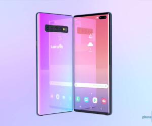Ý tưởng Galaxy Note 10 với màn hình 'đục lỗ', 6 camera
