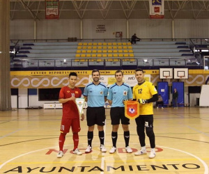 ĐT futsal Việt Nam thua đậm trong trận giao hữu cuối cùng tại Tây Ban Nha