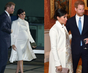Người dùng mạng tiếp tục chỉ ra bằng chứng mới về sự bất thường của Meghan khi mang thai tháng thứ 8