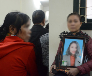 Nỗi đau và giọt nước mắt của 2 người mẹ trong phiên xét xử ca sĩ Châu Việt Cường nhét tỏi vào miệng khiến cô gái trẻ tử vong