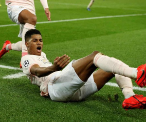 PSG 1-3 (3-3) MU: Rashford ghi 'bàn thắng vàng' ở phút cuối, MU lập kỳ tích chưa từng có trong lịch sử Champions League