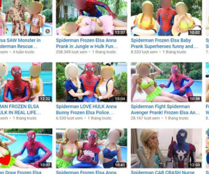 Sau series hoạt hình nhảm nhí Elsa, Yeah1 tiếp tục trả giá vì video bẩn?