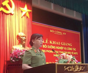 Chân dung 2 nữ tướng công an ở miền Tây