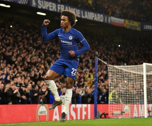 Chelsea 3-0 Dynamo Kiev: Willian ghi siêu phẩm đá phạt, The Blues đặt 1 chân vào tứ kết
