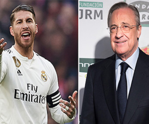 Chủ tịch Real nổi điên, đòi 'trảm' Ramos sau thảm họa Champions League