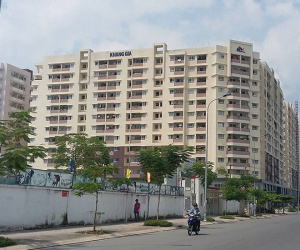 Chung cư ở Sài Gòn sắp bị ngân hàng siết nợ