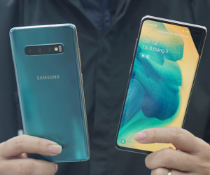 Galaxy S10, S10+ mở bán tại Việt Nam, giá từ 21 triệu đồng