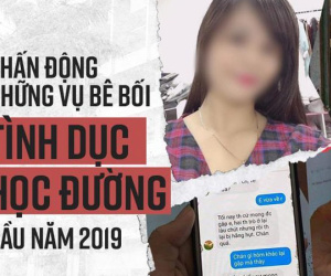 Hàng loạt vụ bê bối học đường khiến dư luận phẫn nộ: Từ thầy giáo bị tố ô dâm, gạ tình đến cô giáo vào nhà nghỉ với nam sinh dưới 16 tuổi