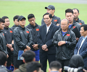 HLV Park Hang-seo được giao nhiệm vụ giành HC vàng SEA Games
