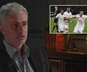 Mourinho sửng sốt trước chiến công rực rỡ của MU