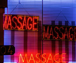 Nô lệ tình dục châu Á trong các tiệm massage trá hình ở Mỹ
