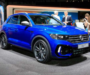 SUV thể thao hiệu suất cao Volkswagen T-Roc R trình làng