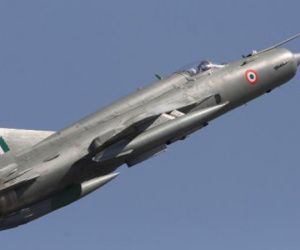 Tiêm kích MiG-21 Ấn Độ rơi gần biên giới Pakistan