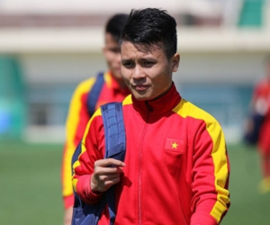 Quang Hải được bầu làm đội trưởng U23 Việt Nam
