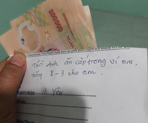 Vợ trẻ 'méo mặt' còn cư dân mạng thì cười ngặt nghẽo với món quà 8/3 là đồ ăn cắp của anh chồng láu cá