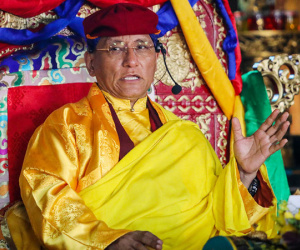 Đức Gyalwang Drukpa khai đàn, cầu quốc thái dân an tại TP HCM