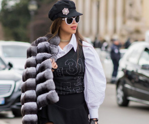 Em chồng Hà Tăng diện túi gần 1 tỷ tham dự tuần lễ thời trang Paris