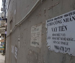 Lãi suất tín dụng đen ở Tây Nguyên 365% một năm