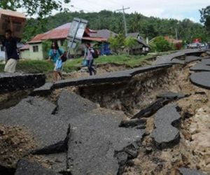 Philippines hứng chịu động đất mạnh 6,2 độ richter
