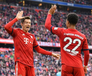 Bayern Munich 6-0 Wolfsburg: Lewandowski lập cú đúp, Bayern đánh chiếm thành công ngôi đầu của Dortmund