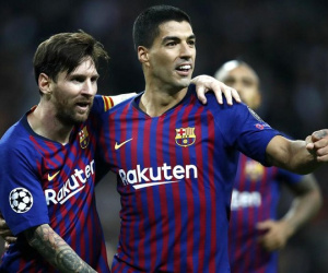 Clip: Messi và Suarez cùng 'nổ súng' giúp Barca thắng ngược ngoạn mục