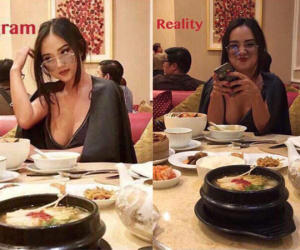 Gái xinh Instagram nổi tiếng nhờ body bốc lửa bị bóc ảnh đời thực sồ sề khác xa trên mạng
