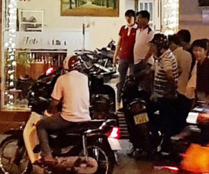Khách ngoại quốc 'quậy' lễ tân khách sạn sau khi báo mất tài sản