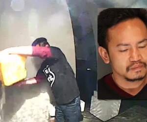 'Thấy ma', người gốc Việt định đốt nhà hàng xóm