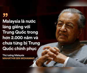 Thủ tướng Malaysia: 'Nếu buộc phải chọn, tôi sẽ chọn Trung Quốc'