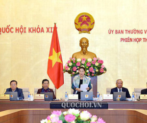 Chủ tịch QH Nguyễn Thị Kim Ngân nêu lý do rút 5 nội dung khỏi phiên họp Thường vụ